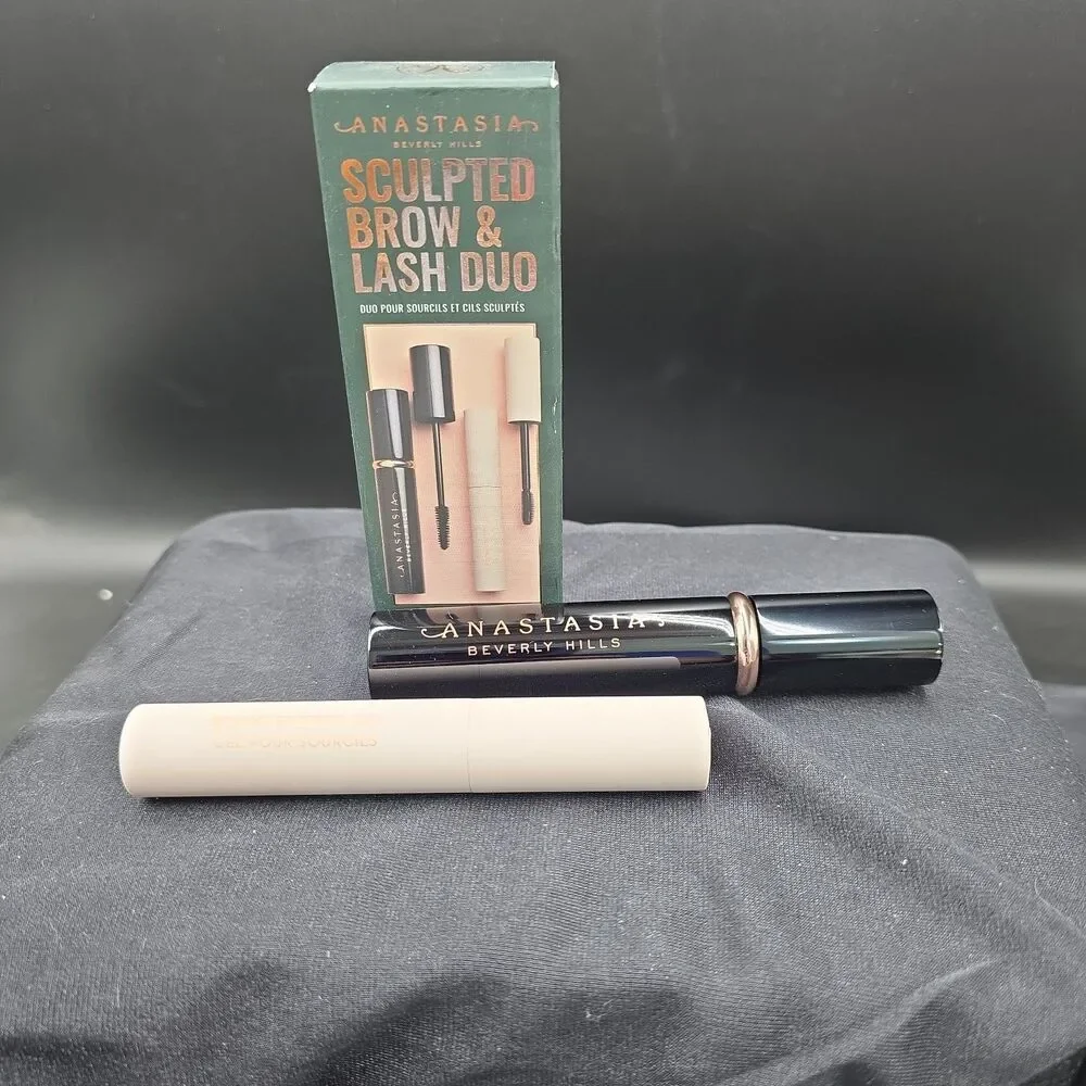 Anastasia Sculpted Brow & Lash Duo  Brow Freeze Gel & Lash Sculpt Mascara NIB
